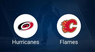 Hurricanes vs. Flames Injury Report Today - October 24