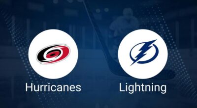 Hurricanes vs. Lightning Injury Report Today - October 11