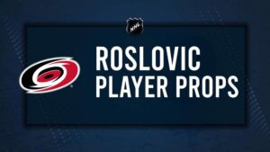 Jack Roslovic Player Prop Bets for the Hurricanes vs. Penguins Game - October 18