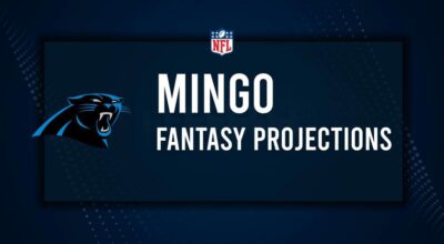 Jonathan Mingo Fantasy Projections: Week 5 vs. the Bears