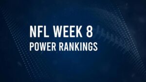 Lions, Chiefs, Week 8 NFL Power Rankings