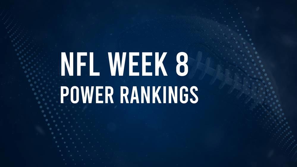 Lions, Chiefs, Week 8 NFL Power Rankings Washington Daily News