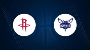 NBA Best Bets: Rockets vs. Hornets Picks for October 23