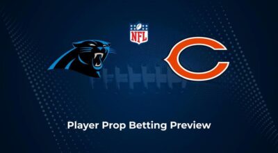 Panthers vs. Bears Player Props & Odds – Week 5