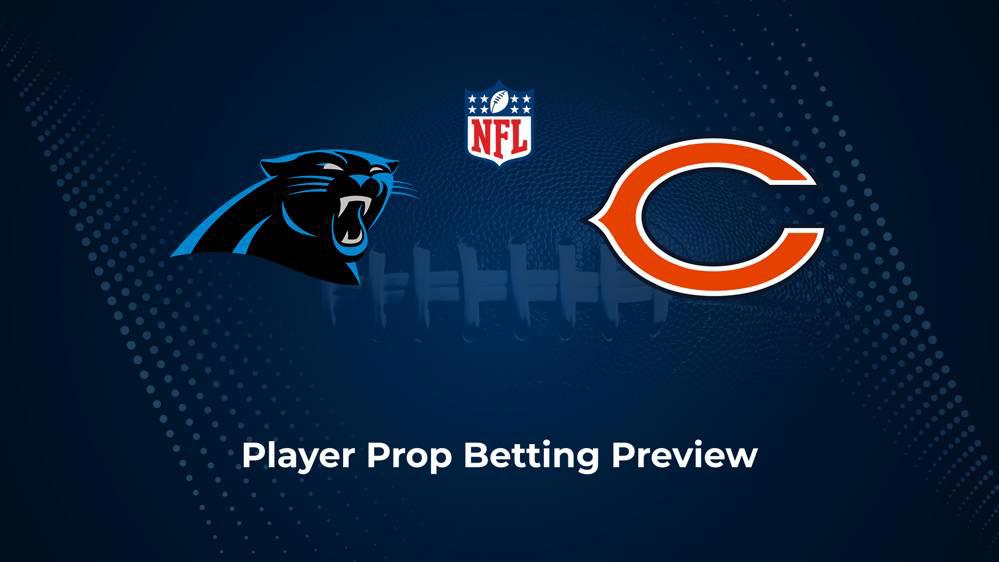 Panthers vs. Bears Player Props & Odds – Week 5