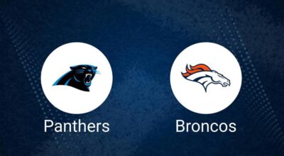 Panthers vs. Broncos Predictions & Picks: Odds, Moneyline, Spread - Week 8