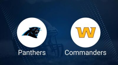 Panthers vs. Commanders Predictions & Picks: Odds, Moneyline, Spread - Week 7