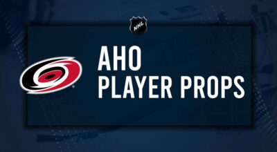 Sebastian Aho Player Prop Bets for the Hurricanes vs. Canucks Game - October 28