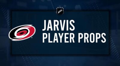 Seth Jarvis Player Prop Bets for the Hurricanes vs. Blues Game - October 19