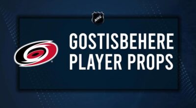 Shayne Gostisbehere Player Prop Bets for the Hurricanes vs. Blues Game - October 19