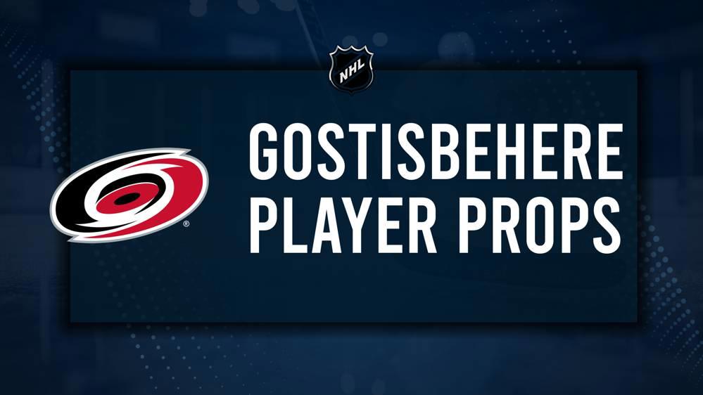 Shayne Gostisbehere Player Prop Bets for the Hurricanes vs. Canucks Game - October 28