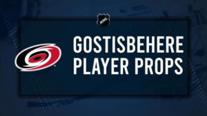 Shayne Gostisbehere Player Prop Bets for the Hurricanes vs. Devils Game - October 15