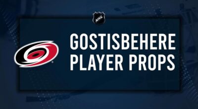 Shayne Gostisbehere Player Prop Bets for the Hurricanes vs. Devils Game - October 15