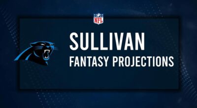 Stephen Sullivan Fantasy Projections: Week 5 vs. the Bears