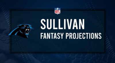 Stephen Sullivan Fantasy Projections: Week 6 vs. the Falcons