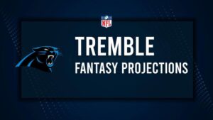 Tommy Tremble Fantasy Projections: Week 8 vs. the Broncos