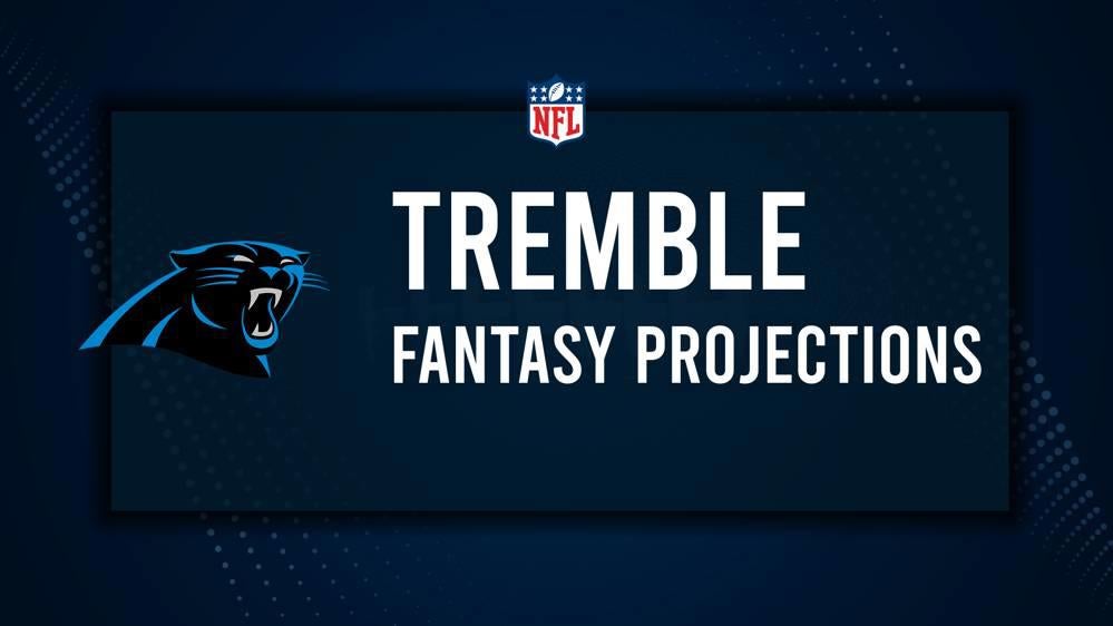 Tommy Tremble Fantasy Projections: Week 9 vs. the Saints