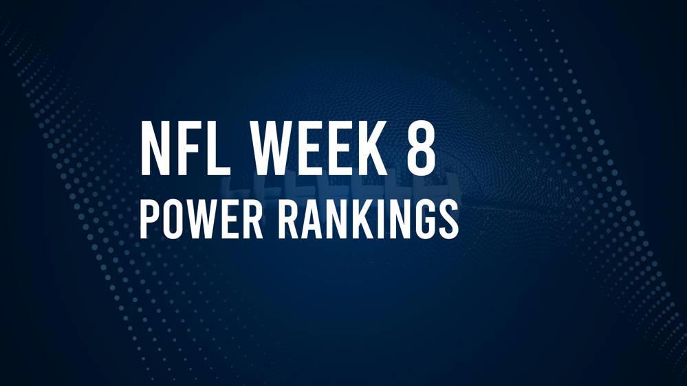 Vikings, Lions, Week 8 NFL Power Rankings Washington Daily News