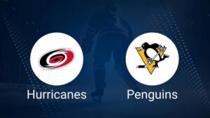 Where to Watch Carolina Hurricanes vs. Pittsburgh Penguins on TV or Streaming Live - October 18