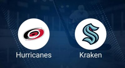 Where to Watch Carolina Hurricanes vs. Seattle Kraken on TV or Streaming Live - October 26