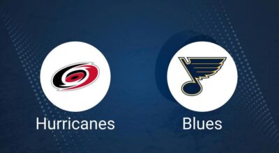 Where to Watch Carolina Hurricanes vs. St. Louis Blues on TV or Streaming Live - October 19