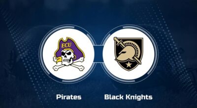 Where to Watch East Carolina vs. Army on TV or Streaming Live - Oct. 19