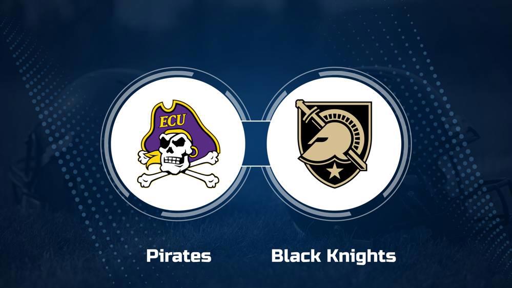 Where to Watch East Carolina vs. Army on TV or Streaming Live - Oct. 19