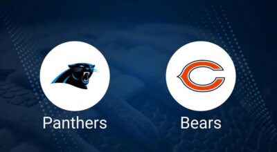 Where to Watch Panthers vs. Bears on TV or Streaming Live - Oct. 6