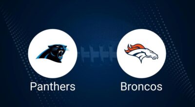 Where to Watch Panthers vs. Broncos on TV or Streaming Live - Oct. 27