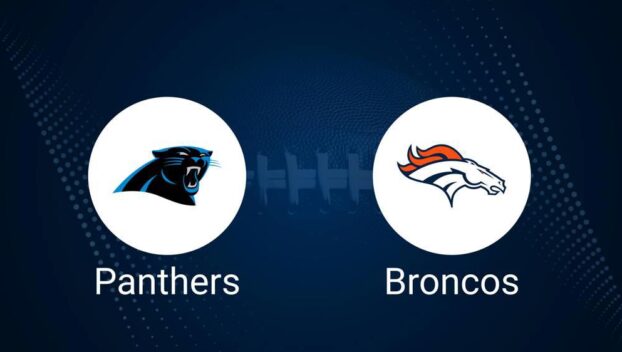 Where to Watch Panthers vs. Broncos on TV or Streaming Live - Oct. 27