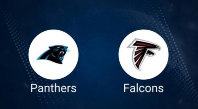 Where to Watch Panthers vs. Falcons on TV or Streaming Live - Oct. 13