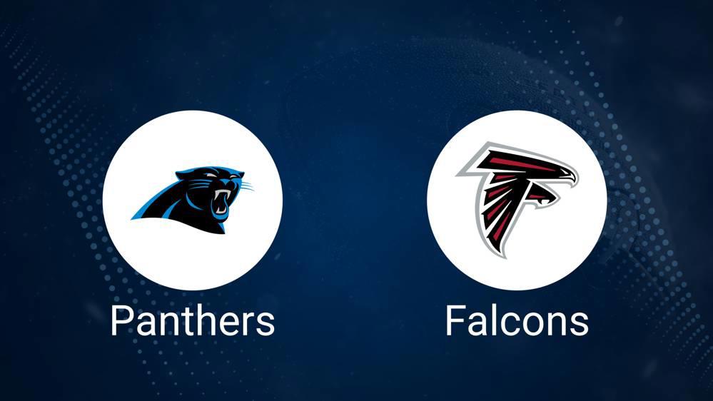 Where to Watch Panthers vs. Falcons on TV or Streaming Live - Oct. 13