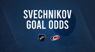 Will Andrei Svechnikov Score a Goal Against the Lightning on October 11?