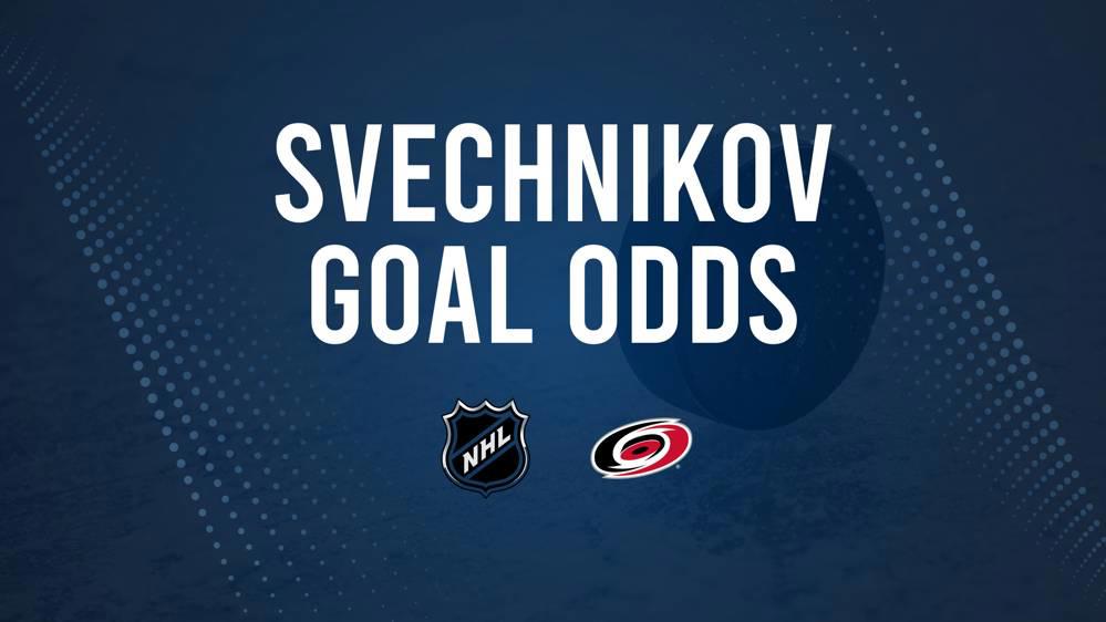 Will Andrei Svechnikov Score a Goal Against the Lightning on October 11?