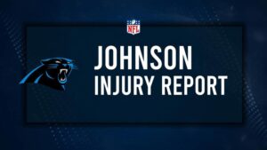 Will Diontae Johnson Play in Week 6? NFL Injury Status, News & Updates