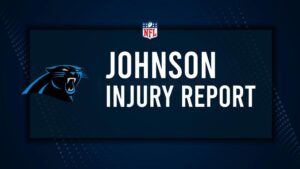 Will Diontae Johnson Play in Week 8? NFL Injury Status, News & Updates