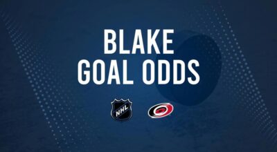 Will Jackson Blake Score a Goal Against the Canucks on October 28?