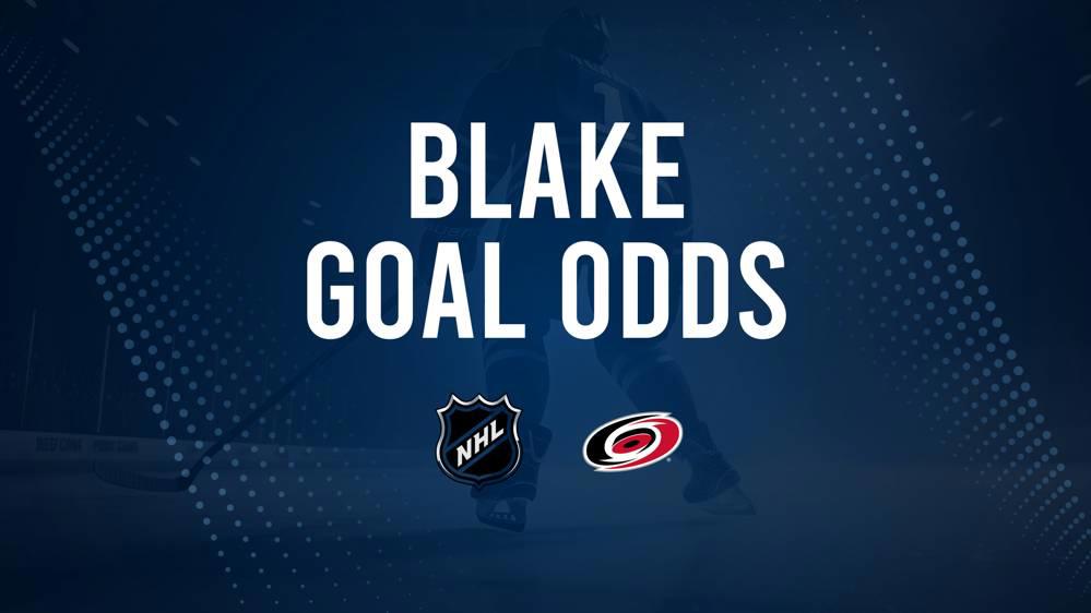 Will Jackson Blake Score a Goal Against the Flames on October 24?