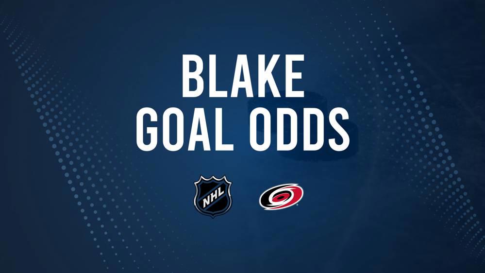 Will Jackson Blake Score a Goal Against the Kraken on October 26?