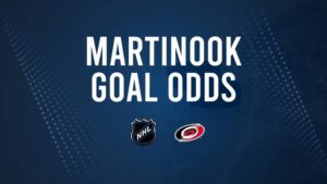 Will Jordan Martinook Score a Goal Against the Blues on October 19?