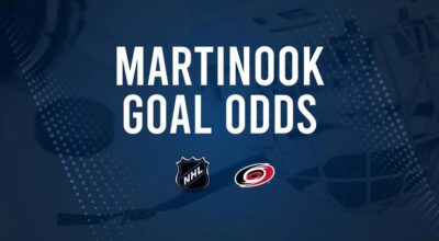 Will Jordan Martinook Score a Goal Against the Lightning on October 11?