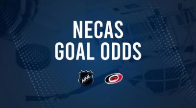 Will Martin Necas Score a Goal Against the Flames on October 24?