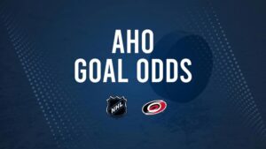 Will Sebastian Aho Score a Goal Against the Blues on October 19?