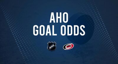 Will Sebastian Aho Score a Goal Against the Blues on October 19?