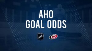 Will Sebastian Aho Score a Goal Against the Flames on October 24?