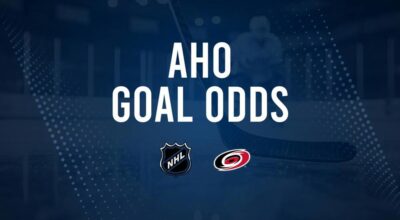 Will Sebastian Aho Score a Goal Against the Flames on October 24?