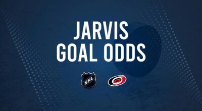 Will Seth Jarvis Score a Goal Against the Blues on October 19?