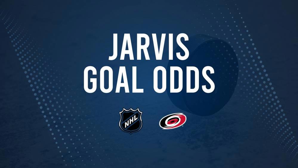 Will Seth Jarvis Score a Goal Against the Blues on October 19?