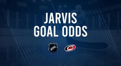 Will Seth Jarvis Score a Goal Against the Flames on October 24?