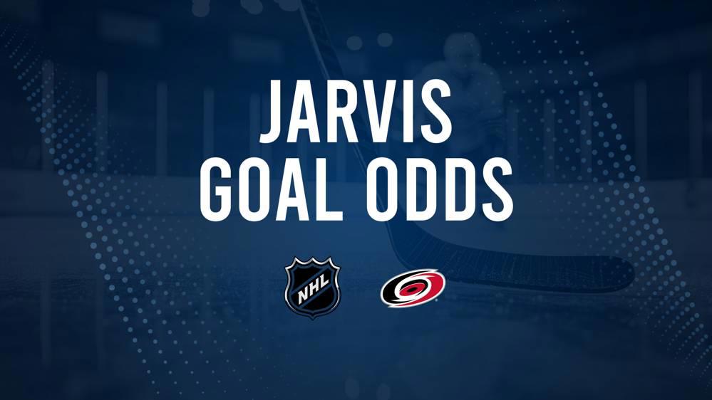 Will Seth Jarvis Score a Goal Against the Flames on October 24?